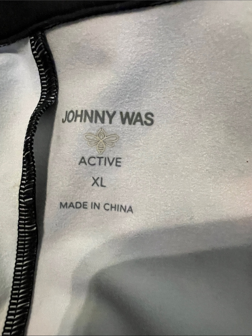 Johnny Was Active Floral Polo Shirt Dress - Black Multi - Picture 5 of 5